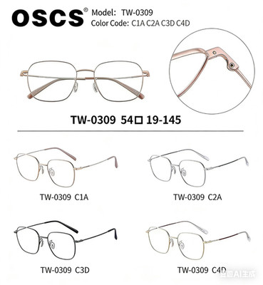 Titanium Rimless Round Eyeglasses Frame Lightweight Fashion Spectacles 0309