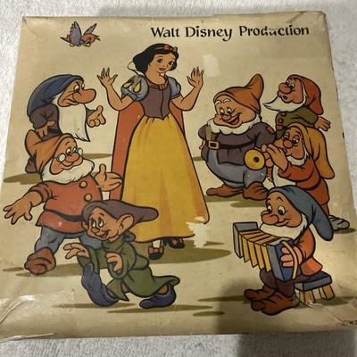 1937 Disney Germany Snow White Seven Dwarfs Christmas Ornaments Candy Containers