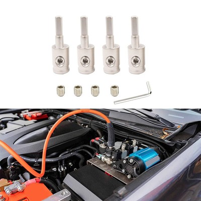 Essential Components Multi Purpose Use of Automotive 4GA Pure Copper Terminals