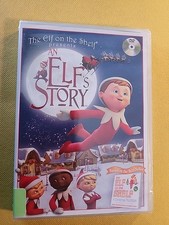THE ELF ON THE SHELF - An Elf's Story DVD NEW/SEALED Christmas