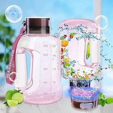Botella de agua de hidrógeno, botella de agua de hidrógeno portátil de gran capacidad de 50 oz/1,5 L
