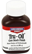 Birchwood Casey Tru-Oil Gun Stock Finish 3oz Bottle BC-23123