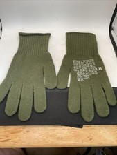 Military Issue Cold Weather Glove Inserts - Green - Medium / Large