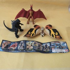 HG Series Godzilla 11 Fire Mothra Rodan Godzilla