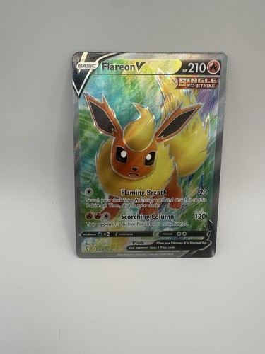 Flareon V (Full Art) — Evolving Skies