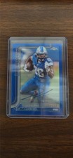 2025 Topps Chrome Jahmyr Gibbs Auto Blue Refractor #BA-JG  #/150 Case Hit!