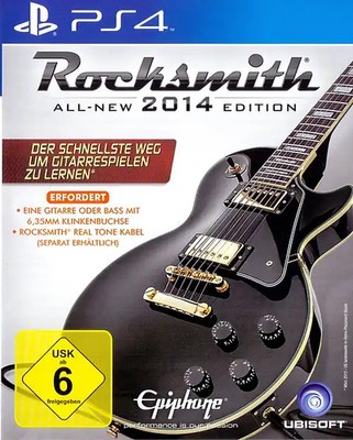 Rocksmith 2014 [Software Only]