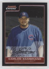 Click to enlarge Carlos Zambrano