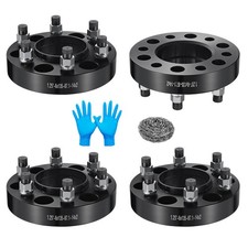 4x 1.25 inch 6x135 Wheel Spacers Hubcentric For Ford Expedition F-150