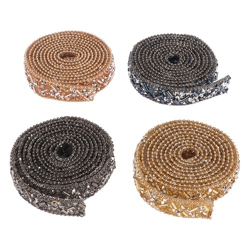 Kristall-Strassbesatz Exquisites Glänzendes Band-Set Scrapbooks - Bild 18 von 24