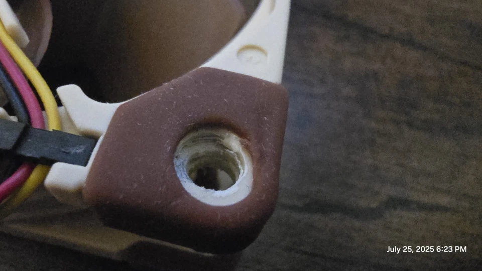 Noctua NF-A8 ULN Ultra Quiet Silent Fan, 3-Pin, 80mm, Brown - Image 3 of 4