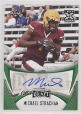 2021 Leaf Draft Auto Green Mike Strachan Michael Strachan #BA-MS2 Auto 4ib