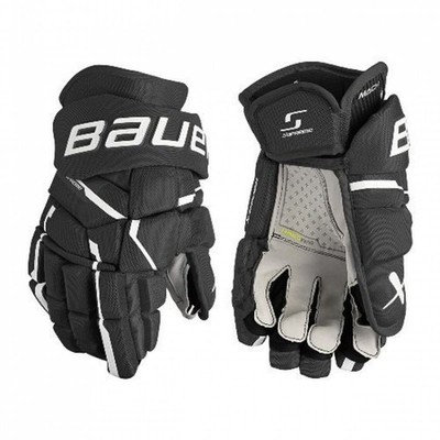 Rękawice hokejowe Bauer Supreme Mach Sr M 1061895 - 14'' Bauer