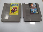 super mario bros and super mario bros 3 nes lot