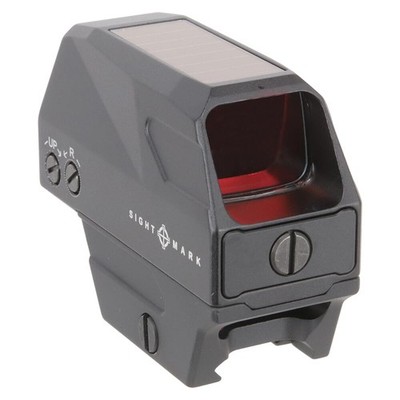 Sightmark Volta Solar 2 MOA Red Dot Sight SM26030: NEW, Authentic, Free Ship
