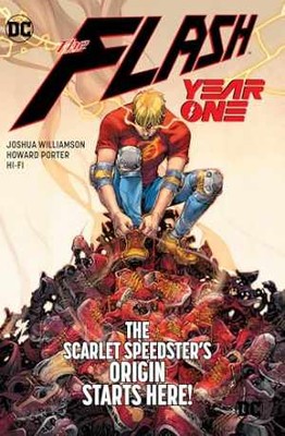 The Flash: Year One - Hardcover, by Williamson Joshua - Good b