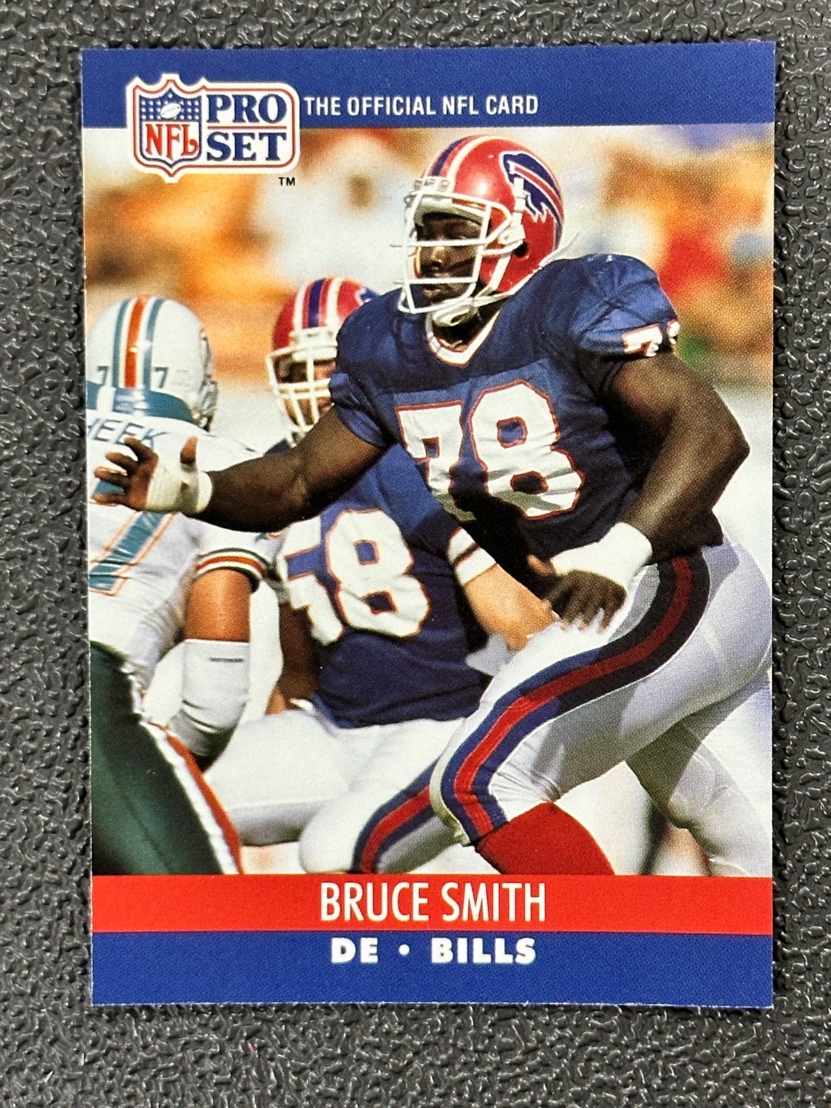 1990 Pro Set - Bruce Smith #443