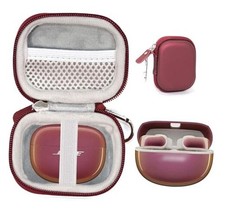 Case for Bose Ultra Open Bluetooth Earbuds  Wine
