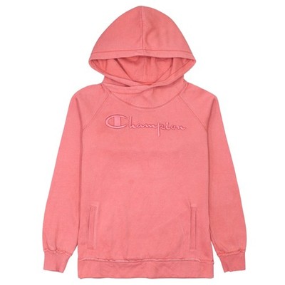 Champion Damen Rosa Pullover Hoodie Small Heritage Fit Sweatshirt