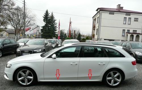 Audi A4 B8 S4 RS4 S Line SIDE SKIRTS / SIDE BAR / SPOILERS !!! NEW !!! NEW !!! - Picture 2 of 2