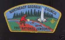 MINT 1997 JSP Northeast Georgia Council GMY Border