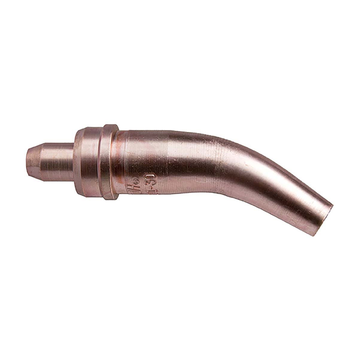 Victor 0330-0199 Series 1 Type 101 30 Angle Acetylene Cutting Tip 3/4" Metal