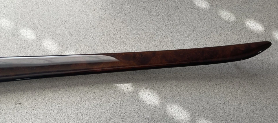 Mercedes-Benz E320 E430 W210 1996-2002 ~ moldura puerta trasera derecha ~ A2107300622 Foto 4 de 4