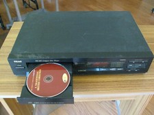 Teac PD-365 Vintage CD Player Tested Great Working Condition No Remote