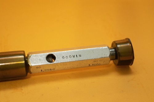 Godwin Cylindrical Plug Gage Go 1.0950 NOGO 1.1000 - Picture 2 of 4