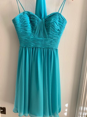 mori lee teal