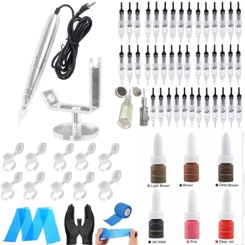 Royun Permanent Makeup Tattoo Machine Fit For Nouveau Contour Needle Pigment Kit - product listing photo