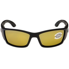 Costa Del Mar Corbina Sunglasses Blackout/Sunrise Silver Mirror 580Glass