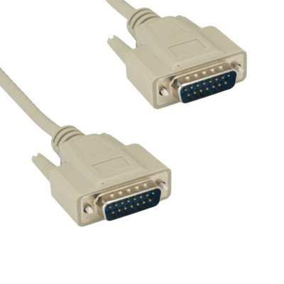 6-10FT DB15 15 Pin Monitor Cable Male M 
