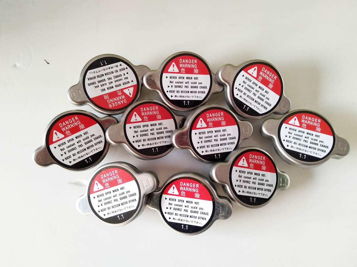 Universal 1.1 Bar Small Head Radiator Cap For Honda Or Japan Car Model ...