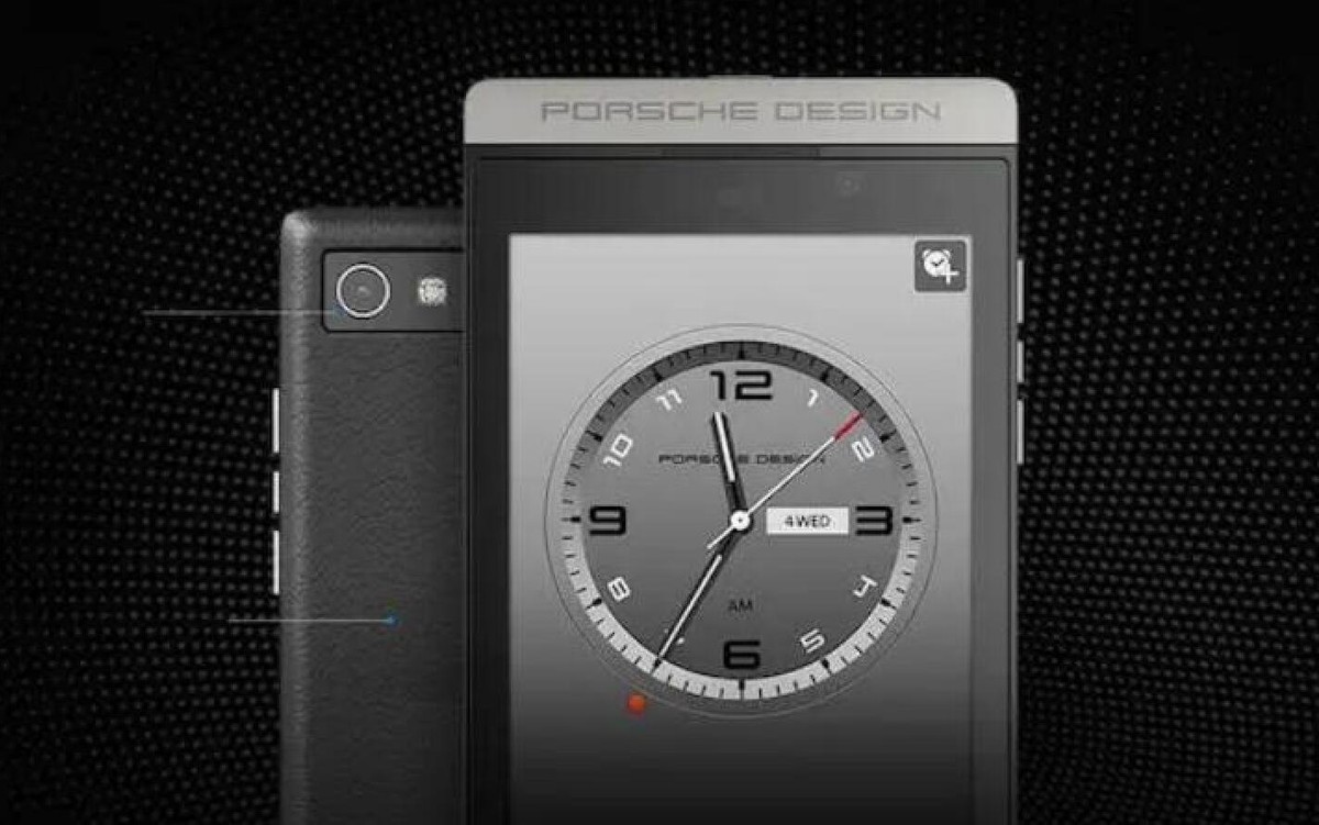 スマートフォン本体 Blackberry Porsche design 9982 Blackberry Porsche Design P'9982 4.2