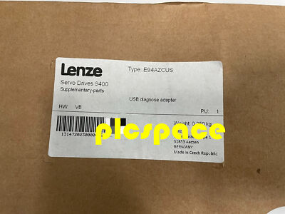 LENZE E94AZCUS Brand New debugger Express DHL or FedEx