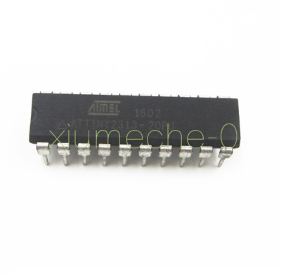 ATMEL ATTINY 2313 ATTINY2313 -20PU DIP-20 MCU AVR CHIP IC new