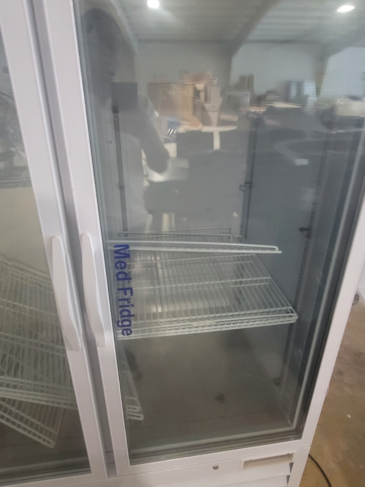 ABS Med Fridge – American Biotech Supply Double Door Laboratory Refrigerator