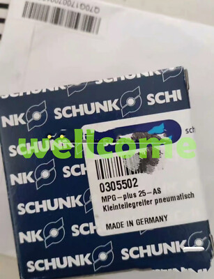 SCHUNK MPG-PLUS 25-AS Brand new Cylinder jaws Fast delivery FedEx or DHL
