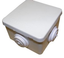 CABLE CONNECTION BOX HIGH QUALITY PRODUCT OUTDOOR IP55 80x80x50mm