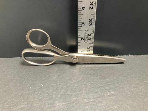 Gingher 7 Inch Dressmaker Pinking Shears Scissors Brazil - Picture 4 of 11