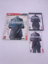 Indigo Prophecy (Sony PlayStation 2, 2005) Plus Prima Strategy Guide