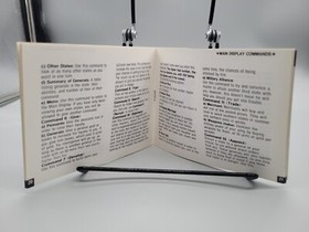 ROMANCE OF THE THREE KINGDOMS NINTENDO NES COMPLETE VIDEO GAME MANUAL POSTER CIB