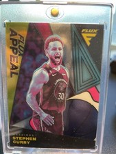 2022-23 Panini Flux - Flux Appeal Silver Prizm #12 STEPHEN CURRY