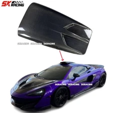 For 2016-2021 McLaren 540C 570S 570GT Carbon Fiber Car Roof Air Vent Outlet Trim