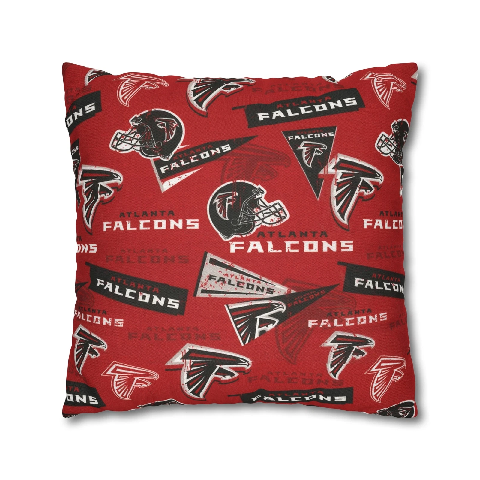 Atlanta Falcons Spun Square Pillow Cover