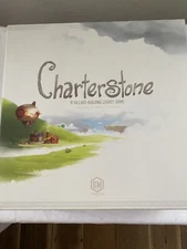 Stonemaier Games Charterstone Board Game Designed by Jamey Stegmaier Used