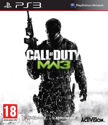 Call of Duty: Modern Warfare (PS3)
