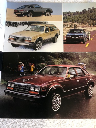 2 Vintage American Motors & Datsun Pamphlets - Picture 6 of 11