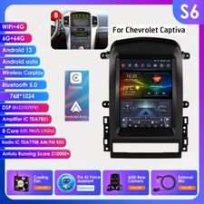 For Chevrolet Captiva 2008-2012 Carplay Android Auto 9.7car Radio Gps Bt 664gb